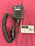 Motorola PMMN4106 Black W/ Channel Knob XE500 Remote Speaker Microphone Apx. Fixed Price $449.99.