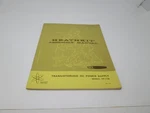 Heathkit Manual Transistorized Dc Power Supply HP-13B. Fixed Price $14.99.