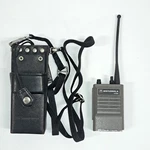 Motorola Walkie-talkie Two Way Radio HT600 With Case & Antenna (( No Battery )). Fixed Price $49.99.