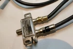 PCT-NGNII-2S Genesys 2-WAY Splitter, Silver, Guc W/ 3 Feet Cable. Fixed Price $12.90.