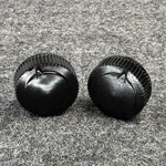 Original Philco Radio Knobs 2PC 1930S Deco Black Bakelite 1/4" Shaft. Fixed Price $20.00.