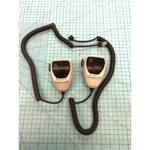 Motorola HMN1035C Heavy Duty Palm Microphone Mobile Radio Lot Of 2. Fixed Price $50.00.