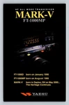 Ham Radio Qsl Qso Yaesu Mark-v FT-1000MP Dayton Oh 2000 Card. Fixed Price $16.99.