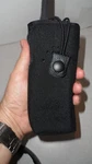 Enterprises MR5010-CB0 Nylon Case With Belt Loop For Motorola P110 Radio. Fixed Price $14.99.