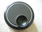 Kenwood Original TS-430S Vfo Knob With Rubber Grip Ring Nice Shape. Fixed Price $38.00.