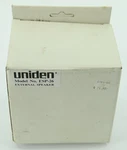 Vintage Nos Bearcat Uniden ESP-26 External Extension Speaker 20 Watts Cb. Fixed Price $39.99.