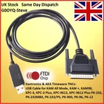 Kantronics Terminal Node Control (tnc) Usb Data Cable Aea Timewave PK232MBX Kam+. Fixed Price $29.02.