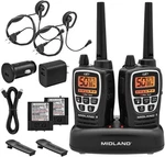 Gmrs 50 Channel Radio Midland 2 Pack. Fixed Price $177.90.