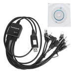 8IN1 Usb Programming Cable Cord With Cd For Baofeng Motorola Kenwood Hyt Radio. Fixed Price $15.03.