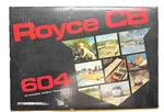 1978 Royce Model 604- 40 Channel Mobile Cb Radio Transceiver New In Box Unused. Fixed Price $99.00.
