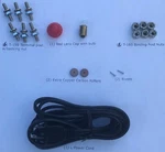 Lionel Kw Transformer Repair Kit: CORD,T-159, T-160,LENS,BULBS,ROLLERS,CB Diode. Fixed Price $35.99.