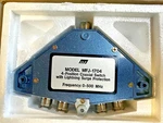 MFJ-1704 Coaxial Switch Position Lightning Surge Protection 0-500MHZ 2.5KW. Fixed Price $99.99.