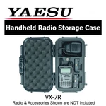 Yaesu VX-7R Handheld Portable Vhf Uhf Radio Custom Storage Carrying Case. Fixed Price $79.99.