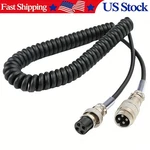 4 Pin Cb Mic Extension Cable To Female Cord For Cobra Uniden Radio. Fixed Price $15.68.