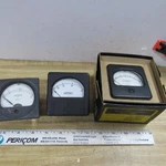 Panel Rf Ammeter 1A 1.5A 2A 8A 20A. Fixed Price $25.00.