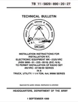 4,690 Page 80+ Sincgars Airborne Radio Installation Technical Bulletins Tb Cd. Fixed Price $19.99.