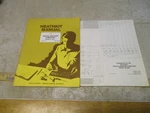 Vtg Heathkit Manual Operation Digital Weather Computer ID-4001 W/schematics L2. Fixed Price $19.95.