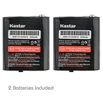 Kastar 2X 3.6V 1650MAH 53615 Nimh Battery For Motorola Radio KEBT-071-A HKNN4002. Fixed Price $9.99.