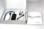 New Motorola BDN6706B Voiceducer Two Comm Dev W/ Ear Mic. Fixed Price $185.00.