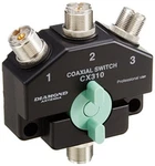Diamond Antenna CX310A Heavy Duty Circuit Contact Coaxial Switcher New. Fixed Price $96.32.
