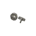 Workman KN-5PCB Oem Radio Mount Bracket Knobs 5MM Side Screw Chrome Pair. Fixed Price $6.95.