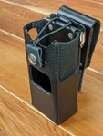 Kenwood Tk Series Hard Leather Two Way Radio Swivel Case Holder Holster Us Made. Fixed Price $59.22.