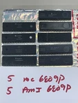 Lot Of 10 5 MC6809P, Ami - Usa Seller 12 Free Shipping Lower 48. Fixed Price $29.99.