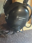 Motorola HMN9021A Microphone Jedi Ems Over Ear Headset. Fixed Price $99.99.