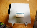 Telonic Berkeley Ttf 125-5-3EE Tunable Band Pass Filter New Old Stock. Fixed Price $325.00.