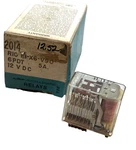 New R10-E1-X6-V90 Power Relay Potter Brumfield 6PDT 12 Vdc 5A AZ431-13-1HUS. Fixed Price $109.00.