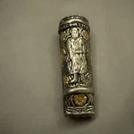 Vintage Argentina Gaucho Knife Sword Handle Only Very Ornate Gold/silver Tone. Fixed Price $89.11.