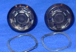 Two Nos Amphenol Pin Small Vacuum Tube Sockets For 2A7, 6A7, 6B7, 6F7, Etc. Fixed Price $5.99.