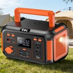 Ebl Power Station 500W (1000W Peak) Portable Solar Generator Backup Battery Rv. Fixed Price $229.79.