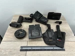 Vintage Safariland Pistol Holster Boston Swivel Badge Holder Lot Retired Estate. Fixed Price $42.74.