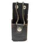 Vintage Vertex Leather Radio Duty Holster With Swivel Loop & Extra Belt. Fixed Price $15.99.