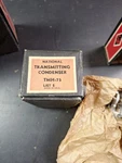 National Radio General Purpose Condenser Ham TMH-75. Fixed Price $20.00.