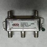 PCT-NGNII-4S Genesys 5-1000MHZ Coax 4WAY Splitter Cable/satellite. Fixed Price $6.99.