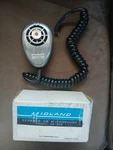 Vintage Nos Midland Dynamic Hand Cb / Ham 22 306 Metal Radio Microphone. Fixed Price $39.90.