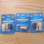 Lot Of Shakespeare PL-259-58-G Solder Connector & 1 Barrel PL-258-G. Fixed Price $25.00.