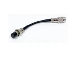 Uniden BWZG1889001 6-PIN To 4-PIN Cb Radio Microphone Adapter Bearcat 880 980. Fixed Price $17.49.