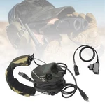 H60 Sound Pickup Noise Reduction Headset 6-PIN U94 Ptt For PRC148 PRC152 U329. Fixed Price $135.85.