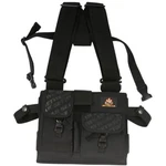 Setwear Ipad Hands-free Two-way Radio Chest Pack 8.5 Tall, 10 Wide, 1.5 Deep. Fixed Price $57.99.