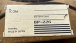 New Icom BP-226 IC-M87 IC-F61M IC-V85E IC-F50 IC-F60 IC-M88 IC-F51. Fixed Price $23.99.