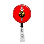 Star Trek, Original Terran Empire From Tos & Enterprise - Retractable Badge Reel. Fixed Price $8.95.