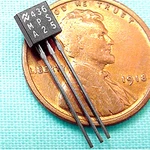 (100) MPS-A25 Transistor Extreme Gain = 10,000+. Fixed Price $24.95.