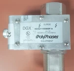 Polyphaser DGXZ+15DMDF-A 800MHZ To 2.5GHZ Emp Surge Filter. Fixed Price $97.00.