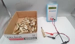 Nos Millen ?? Ceramic Coil Form Adjustable 1.1 Uh To 3.5. Fixed Price $10.00.