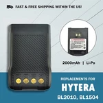 2000MAH Li-po Battery For Hytera Radios BL2010, BL1504, PD602, PD562, PD682G. Fixed Price $26.99.