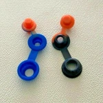 Motorola Solutions Part Number 3280533Z05 Top Control Rubber Seal Lot Of New. Fixed Price $8.95.