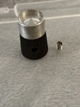 Vintage Black Bakelite Rounded Knob, Toya Japan, Audio, Amplifier, Radio. Fixed Price $8.40.